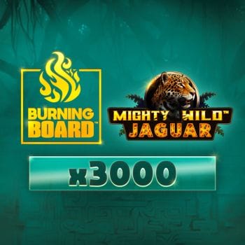 Mighty Wild™_ Jaguar Burning Board™